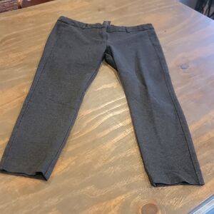 Dalia Collection Women's Gray Trousers
